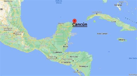En Que Estado Esta Cancun Mexico